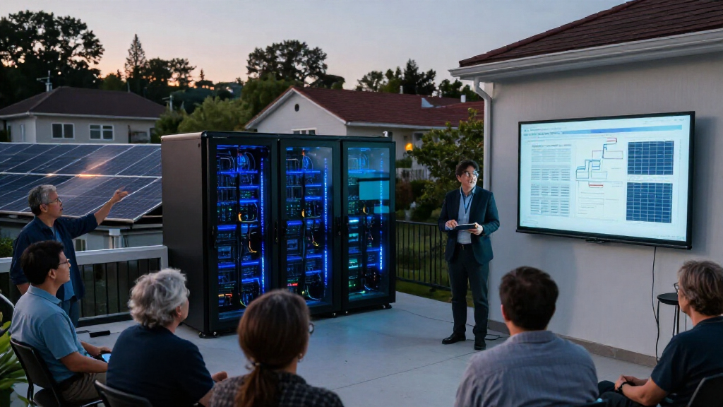 Could AI Data Centers Be Required To Share Energy Dividends With Their Neighbors?