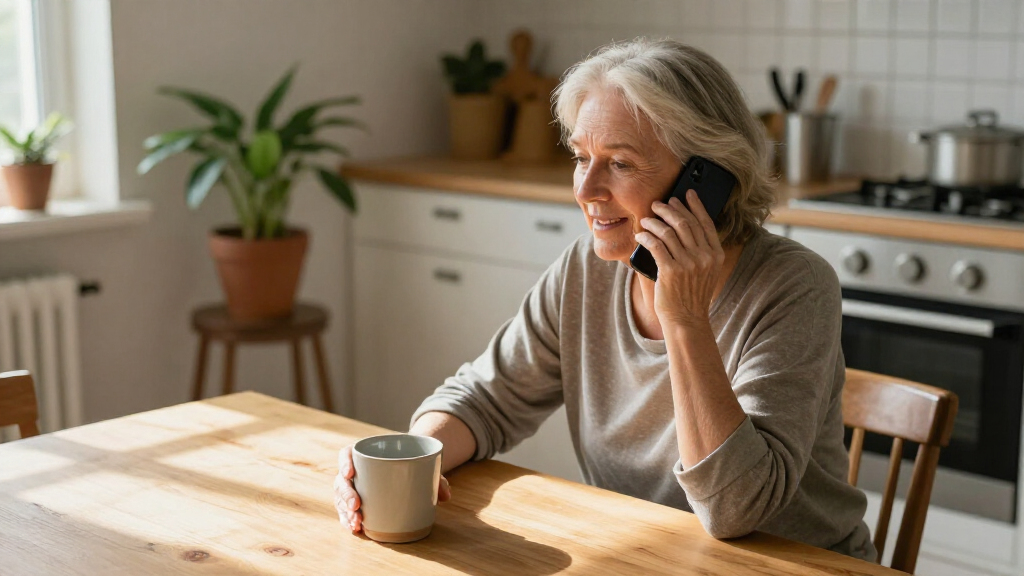 Daily AI Calls Offer A Wellness Check-In For Seniors At Home