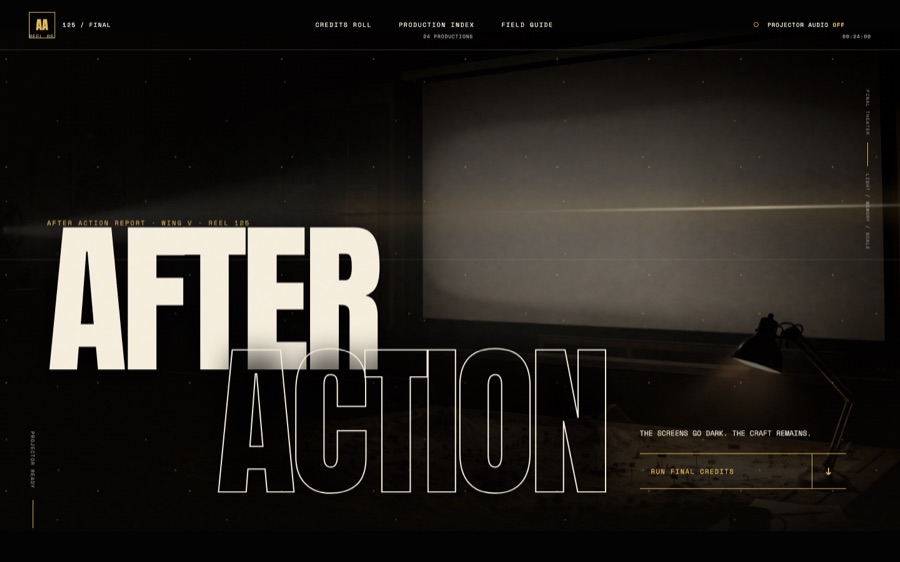 After Action — Wing V Debrief Theater (FABLE/175)