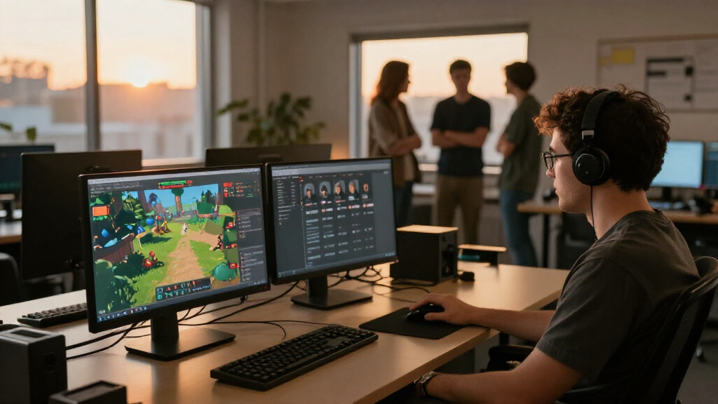 How Games Consolidation Can Put Creative Jobs At Risk