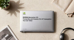 NVIDIA Nemotron 3.5 Transcribe And Granary V2: AI Transcription You Can Tailor
