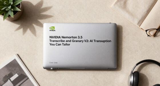NVIDIA Nemotron 3.5 Transcribe And Granary V2: AI Transcription You Can Tailor