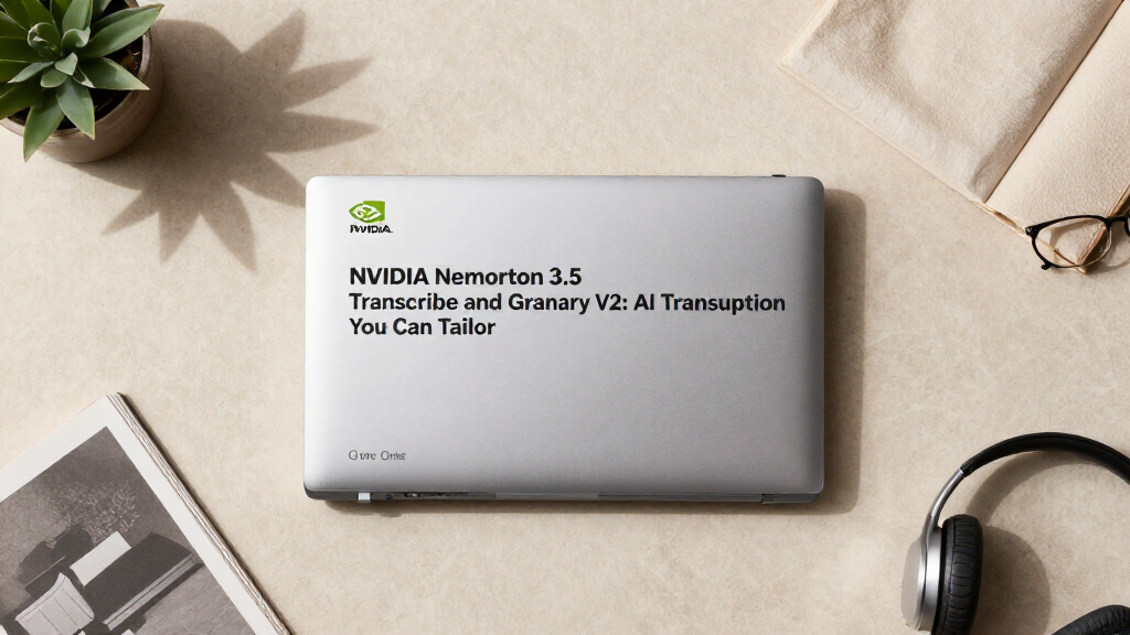 NVIDIA Nemotron 3.5 Transcribe And Granary V2: AI Transcription You Can Tailor