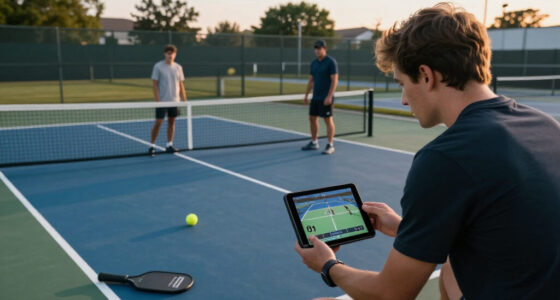 Review Pickleball Rallies And Get A Player Rating