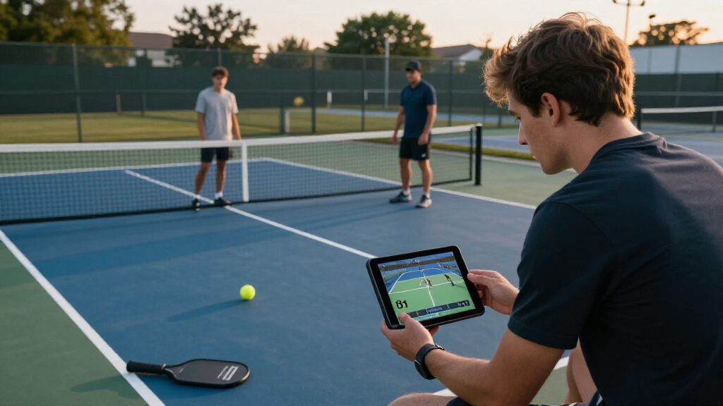 Review Pickleball Rallies And Get A Player Rating