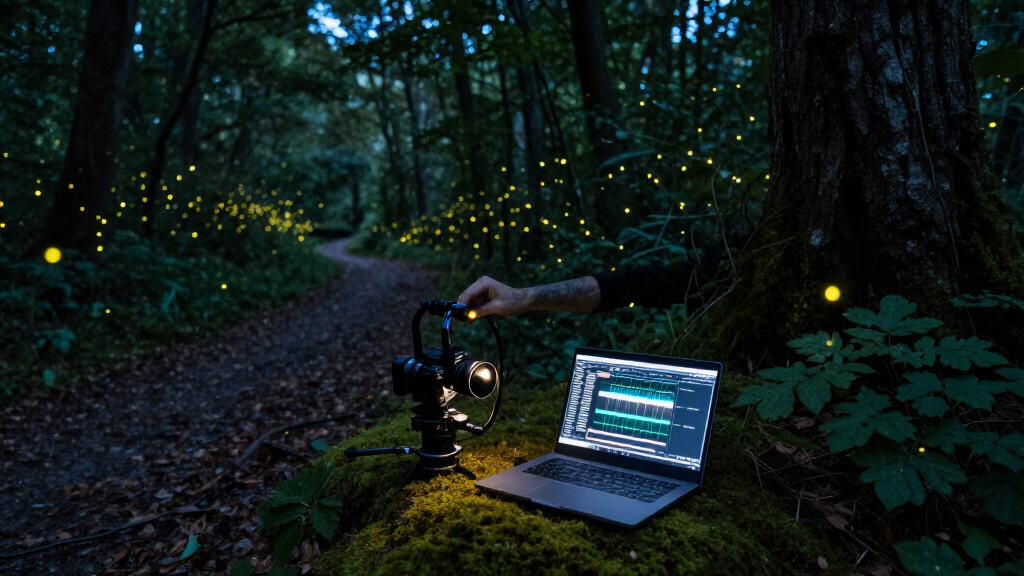 Room 155 Of 175: Building An AI Film About Vallon Creux’s Fireflies
