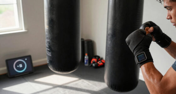 Round Scoring And Punch Metrics For Home Boxing Workouts