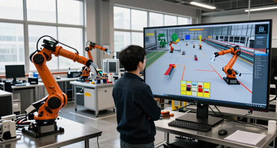 SimReady Central Opens Access To 3D Assets For Robotics And AI Factory Simulations