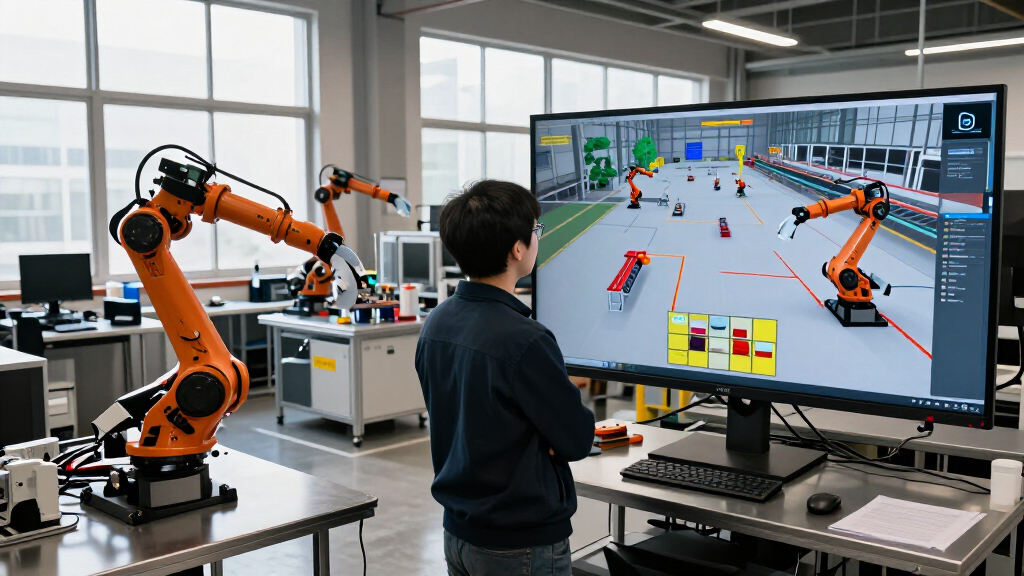 SimReady Central Opens Access To 3D Assets For Robotics And AI Factory Simulations