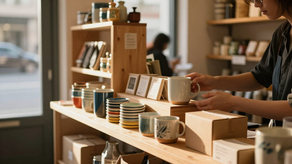 Small-Order Wholesale Sourcing For Independent Retail Shops