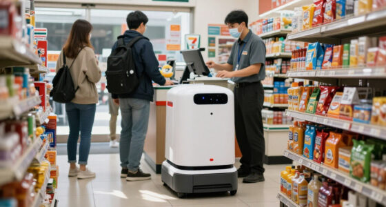 Two Robotics Firms Compete For Business With 7-Eleven And Jinlimen