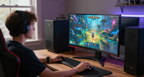 Which OLED Gaming Monitors Make 2027 Play More Immersive? 8 Picks